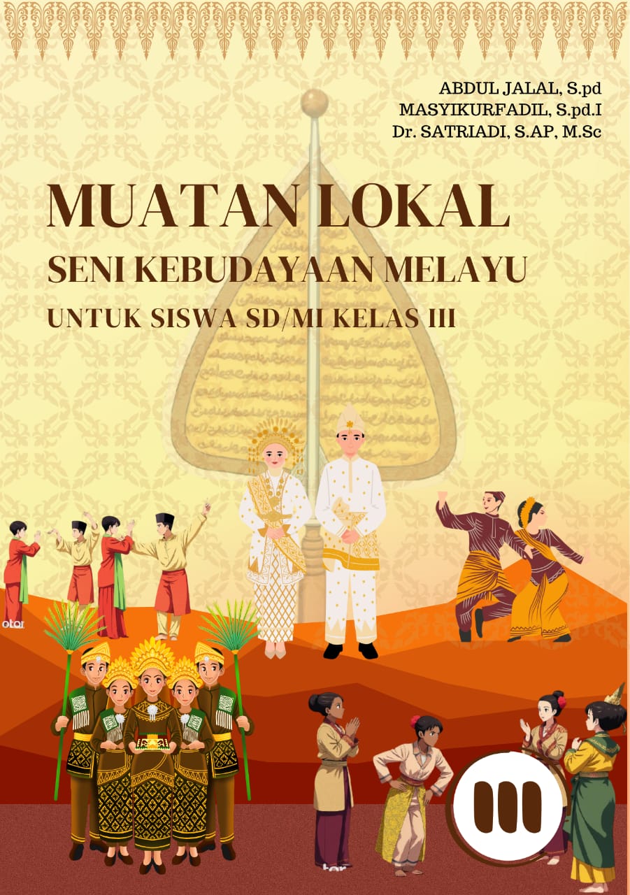 Seni Kebudayaan Melayu Kota Batam Untuk SD / MI Kelas 3