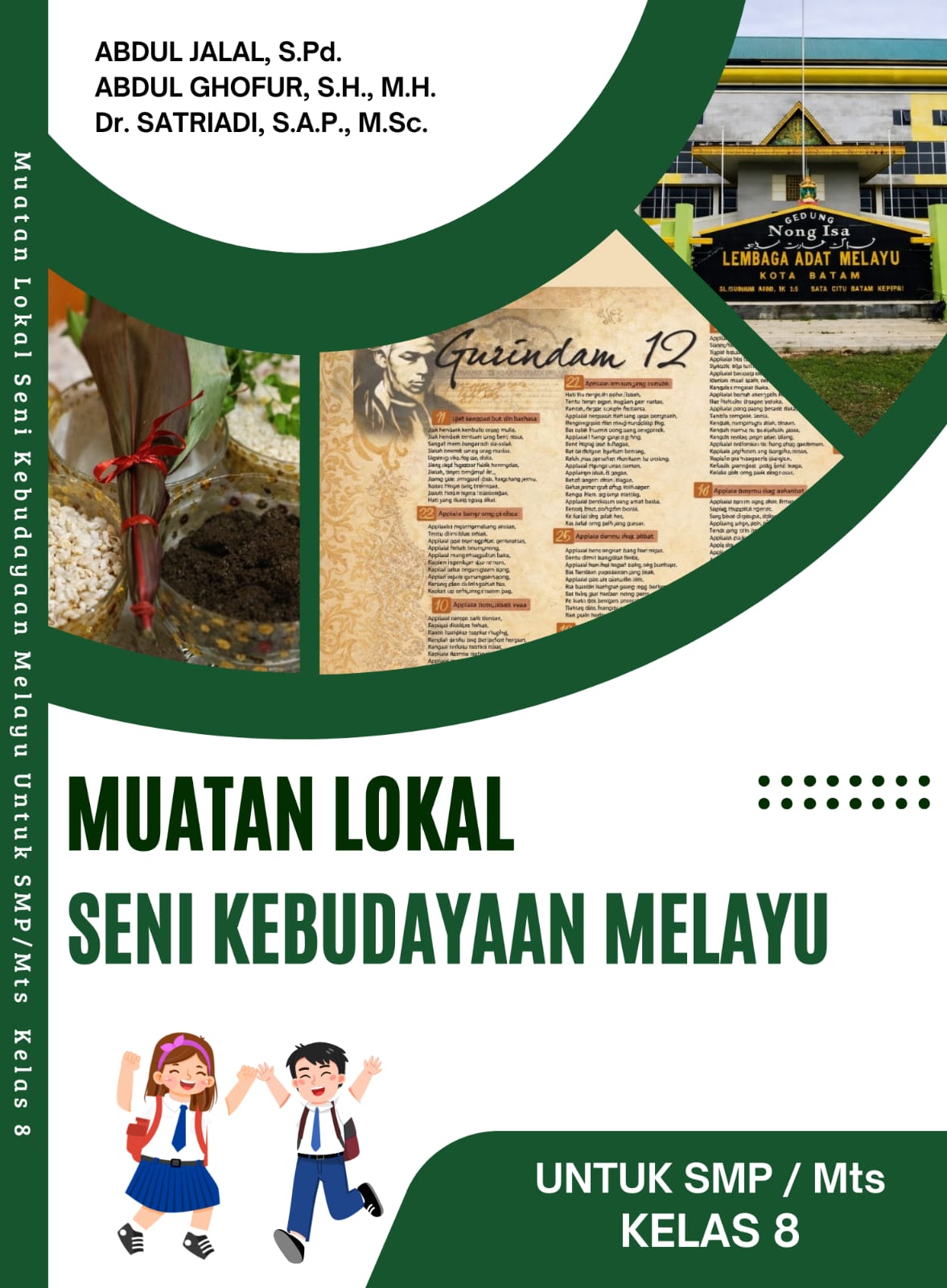 Seni Kebudayaan Melayu Kota Batam Kelas 8